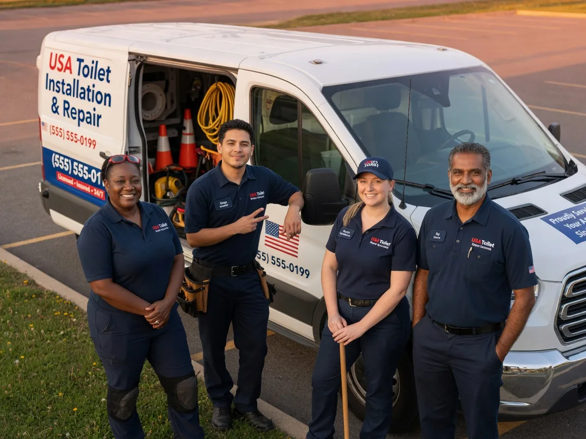 Toilet Installation company in Unionville, VA