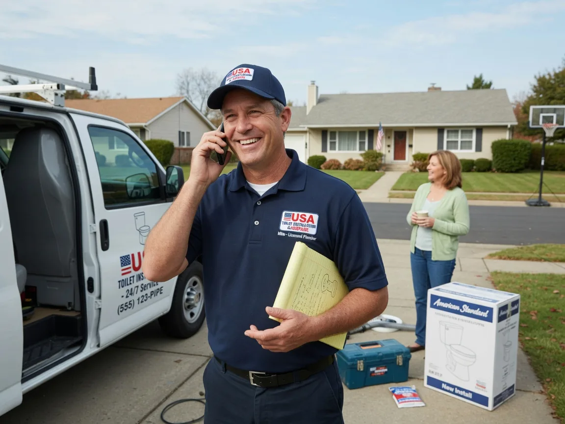 Toilet Installation Unionville, VA FAQs